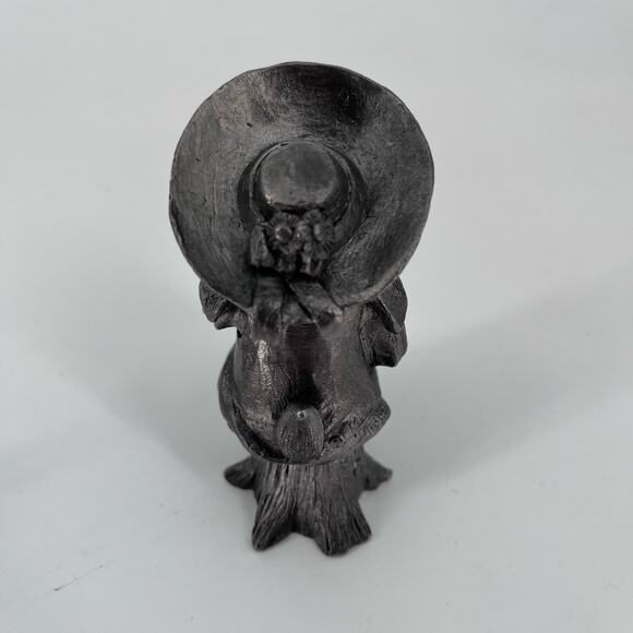 Vintage 90s Michael Ricker 1,000 Oaks Gift Of Friendship Rabbit 3 Piece Bundle - Picture 15 of 15